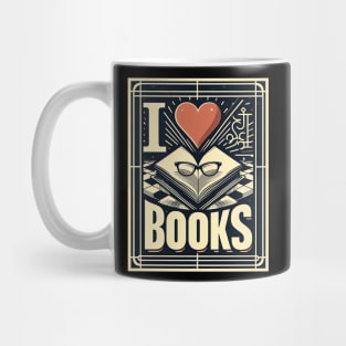 I love Books Mug